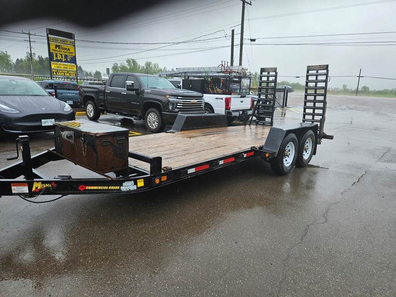 Cargo, Utility Trailers  2021 Miska 7 Ton Lowbed Equipment Trailer Photo